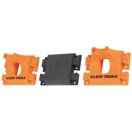 Klein Tools BCRP03 Bucket Work Center Replacement Cartridges with Blank Insert, Connects to The Wall Assembly S-Hook Rail System Modules, 2-Pack