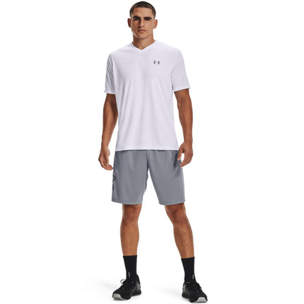 Under Armour Men Tech Graphic Short, Running Shorts Made of Breathable Material, Workout Shorts with Ultra-light Design