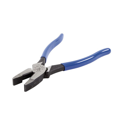 Side Cutter Linemans Pliers Cut ACSR, Screws, Nails, Hard Wire, 9-Inch Electrical Pliers Klein Tools D2000-9NE