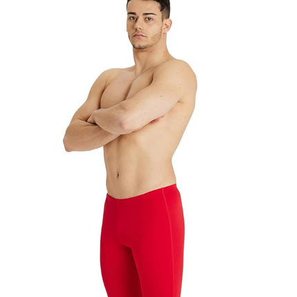 Arena Jammer de Natación Sólido de Colores de Equipo para Hombre, Traje de Baño Atlético MaxLife para Entrenamiento en Piscina, Bañador de Natación Competitivo