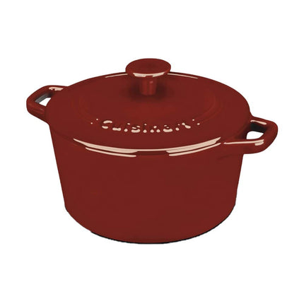 Cuisinart CI630-20CR, Cast Iron, Cardinal Red