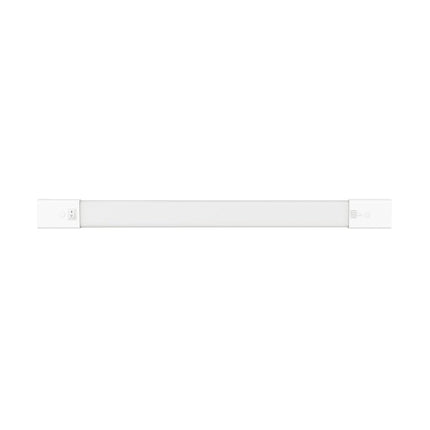 GE LED HD+ Undercabinet Light Fixture, Linkable Integrated Slim Profile Fixture for Kitchens, High Definition Light in 5 Color Temperatures, Plug-in, 18in (1 Pack)