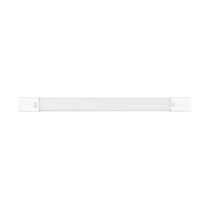 GE LED HD+ Undercabinet Light Fixture, Linkable Integrated Slim Profile Fixture for Kitchens, High Definition Light in 5 Color Temperatures, Plug-in, 18in (1 Pack)