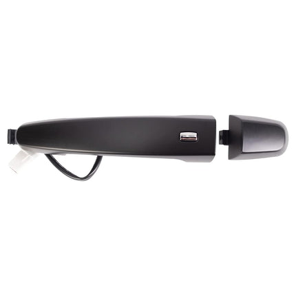 TRQ Rear Right Exterior Door Handle Passenger Side Compatible with 2019-2021 Chevrolet Blazer 2018-2021 Equinox 2016-2020 Impala 2016-2021 Malibu 2016-2019 Volt 2017-2021 GMC Acadia Terrain