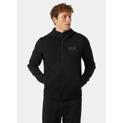 Helly Hansen Men's HP Ocean FZ Jacket 2.0, Black, M