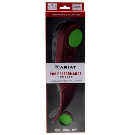 Ariat Men's Men's Pro Performance Wide Square Toe Insole