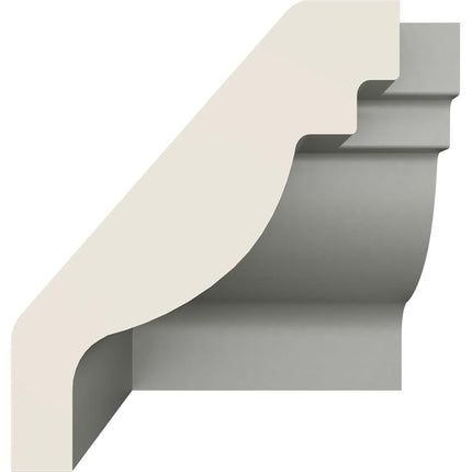 Ekena Millwork MIC01X01OD-CASE-4 1-5/8" P x 1-5/8" H Inside Corner for Molding MLD01X01X02OD (4-Pack)