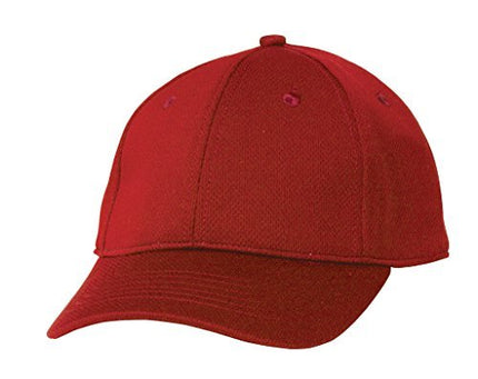 Chef Works B366 Colour By Cool Vent Baseball Cap, Red