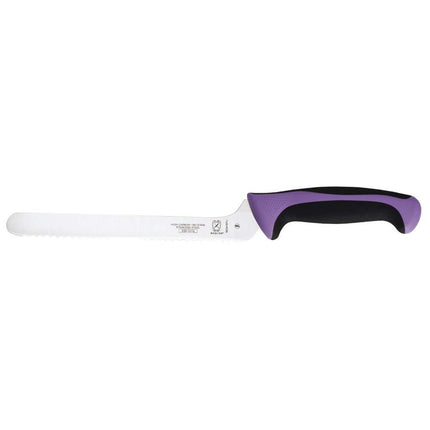 Mercer Culinary Millennia 8-Inch Offset Wavy Edge 