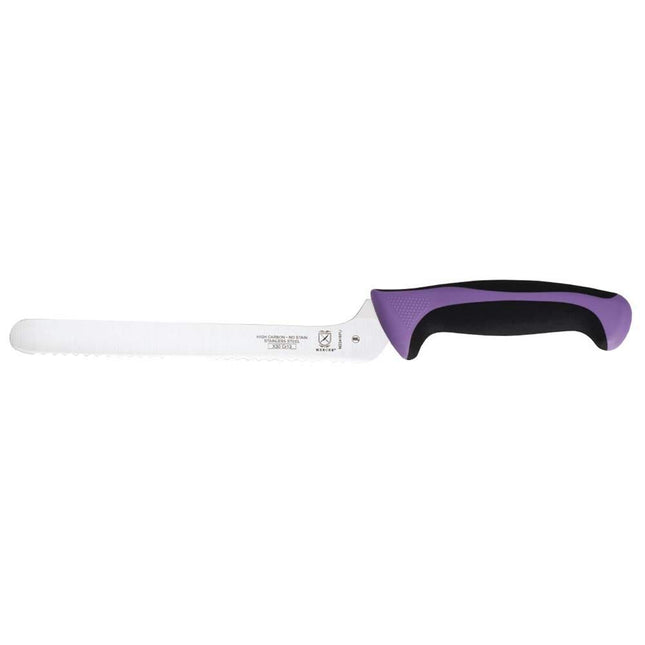 Mercer Culinary Millennia 8-Inch Offset Wavy Edge 