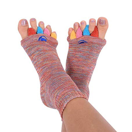 My Happy Feet The Original Foot Alignment Socks MULTICOLOR S
