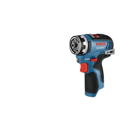 Bosch GSR12V-300FCB22 12V Max EC Brushless Flexiclick 5-in-1 Drill/Driver System with (2) 2.0 Ah Batteries