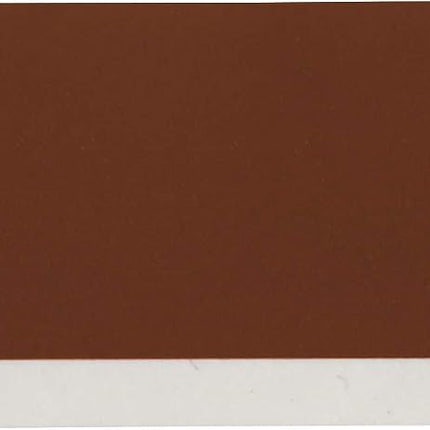 Brady M21-750-595-BR Cartridge, B595 Vinyl Indoor/Outdoor Material, 0.75" W X 21' L, White on Brown