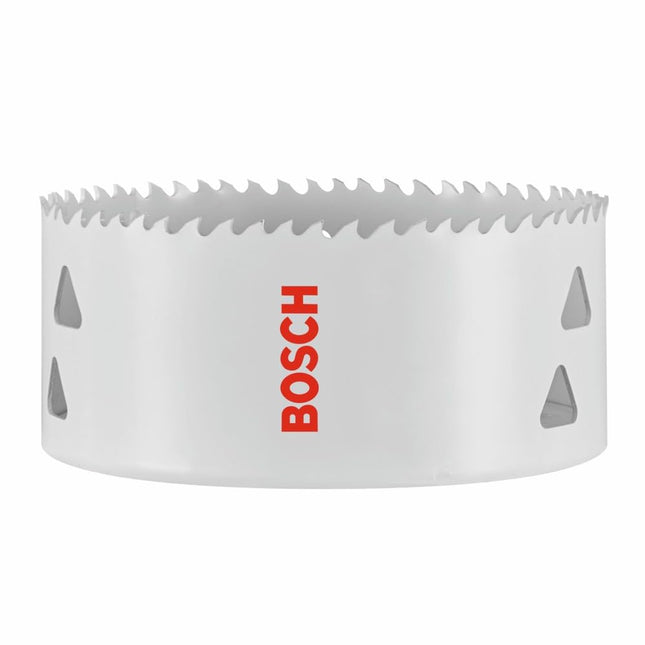 BOSCH HBT436 4-3/8 in. Bi-Metal T-Slot Hole Saw