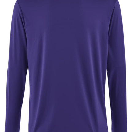 Mizuno Men's Nxt Long Sleeve Tee T-Shirt, Purple, Small