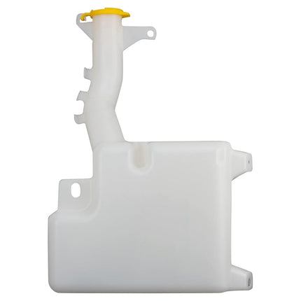 TRQ Windshield Washer Reservoir Compatible with 2011-2014 Chrysler 200 2007-2010 Sebring 2008-2014 Dodge Avenger CH1288182