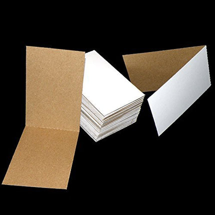 Cardboard Sleeves 350 Folded Flat Vending 3 x 4.5 
