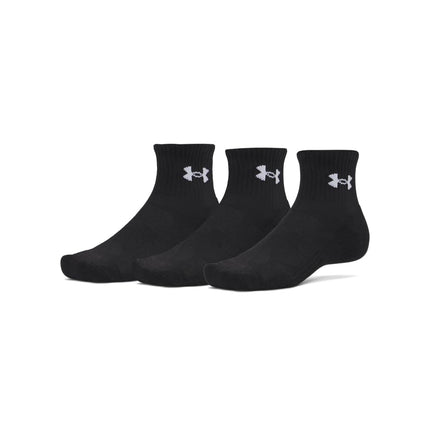UNDER ARMOUR Performance Cotton Quarter Socks 3 Pa