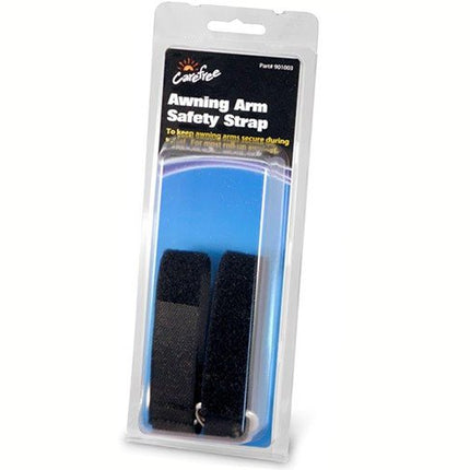 Carefree 901003 Black RV Awning Arm Safety Strap - Pair