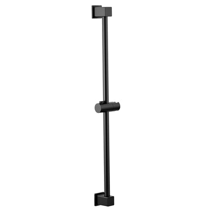 Moen A742BL Accesorios de ducha: Barra deslizante, Negro mate