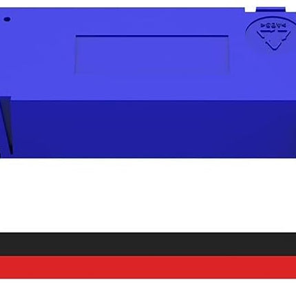 Bigger Compatible Ribbon Replacement for SP700 Printer Ribbon B/R Replacement for Star SP-700BR, RC-700BR, SP-712, SP-742 Ink Ribbon (Black and Red, 24-Pack)