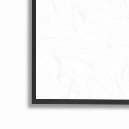 Stupell Industries Vintage Toilet Paper Patent Figure Diagram Distressed Grey Black Framed Wall Art, 11 x 14