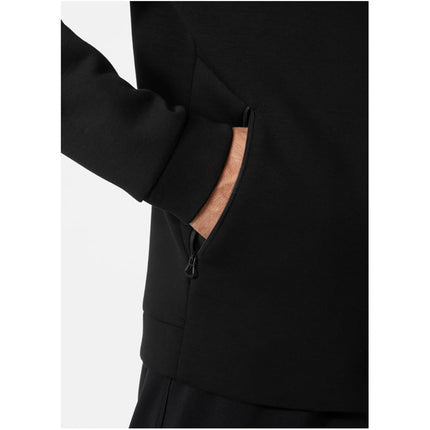 Helly Hansen Men's HP Ocean FZ Jacket 2.0, Black, M