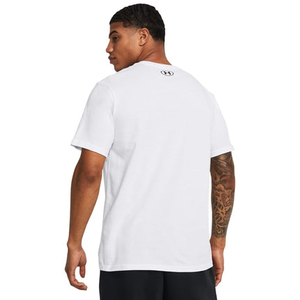 Under Armour Ua Mens Ua Gl Foundation Update Ss White / / Black Xs