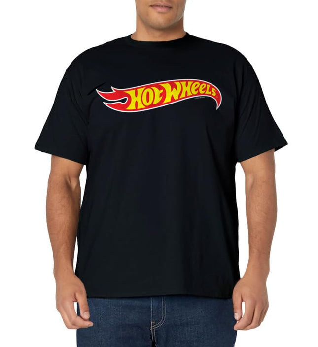 Hot Wheels - Camiseta con el logo de Hot Wheels