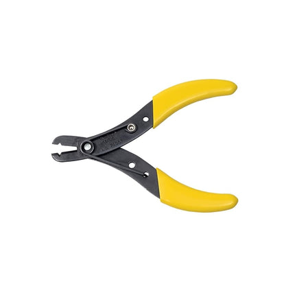 Klein Tools 74007 Adjustable Wire Stripper, Spring Loaded Stripper and Cutter for Solid and Stranded Wire with Finely Honed Nose