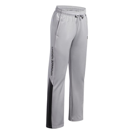 Under Armour Boys Brawler 3.0 Tapered Pant Gray M
