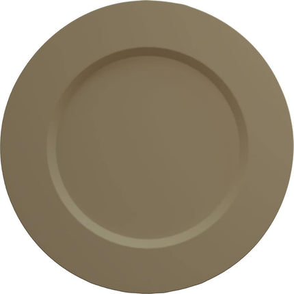 Ekena Millwork CM07ODPWS 7 OD x 1 1/8" P Odessa (fits Canopies up to 2 1/2") Hand-Painted Ceiling Medallion, Pearl White
