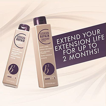 Extension Repair Shampoo + Conditioner
