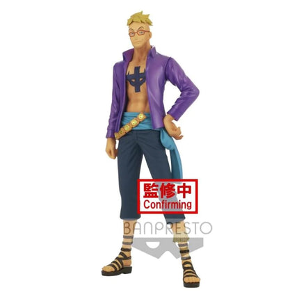 Banpresto ONE PIECE - Marco - Figurine DXF The Grandline Men 17cm