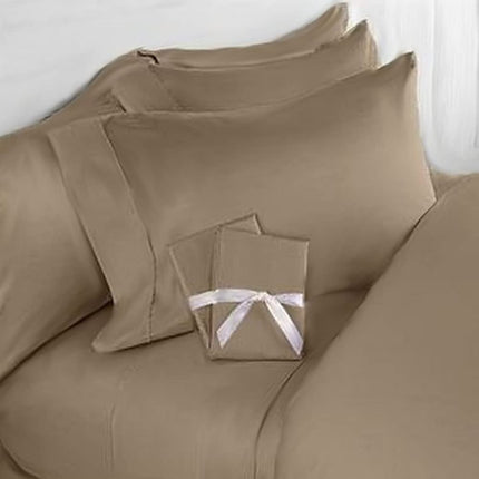 Elegant Comfort 3 Piece 1500 Thread Count Luxury U