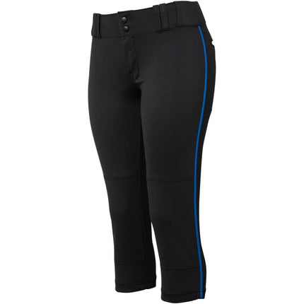 Champro Women's Tournament Low Rise Softball Pants with Side Piping