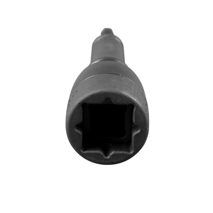Klein Tools NRHD3 Single-Ended Impact Socket, Made in USA, Three Square Socket Sizes: 3/4-, 1-, and 1-1/8-Inch