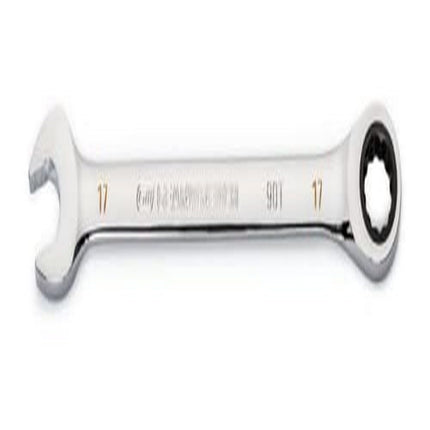 GEARWRENCH 17mm 4 Degree Swing Arch 12 Point Ratch