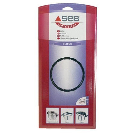 T-fal X9010501 Clipso Gasket Cookware for Clipso Pressure Cooker P45007 and P45009 Cookware, Gray