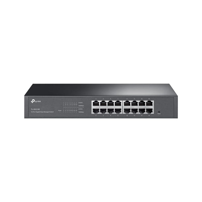 16-Port Gigabit Easy Managed Switch