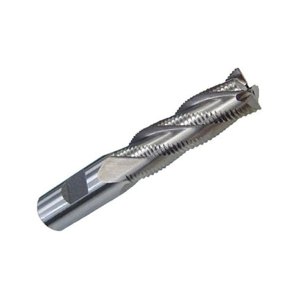 HHIP 5823-0626 4 Flute M42 Cobalt Fine-Pitch Roughing End Mill, 5/8" x 5/8" x 2-1/2"