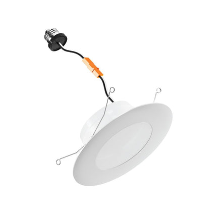 GE Reveal HD+ RS4 LED Recessed or Flush Downlight Fixture, 50 Watt Replacement, 4in