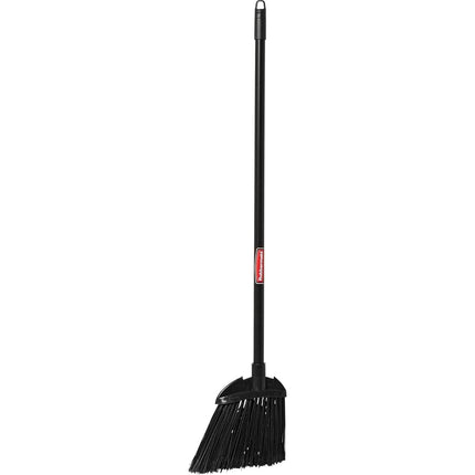 Rubbermaid Commercial Products FG637400BLA Executive Lobby Broom with Vinyl Handle (Pack of 6)