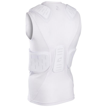 CHAMPRO Unisex-Adult Formation Compression Jersey White