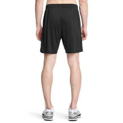 Under Armour Men's Tech 7 Inch Shorts, (001) Black / / White, Medium