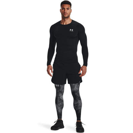 Under Armour Men UA HG Armour Comp LS, Long-Sleeve Sports Top, Breathable Long-Sleeved Top for Men