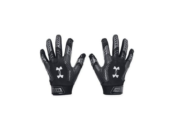 Under Armour Boys F9 Nitro Football Gloves, (001) 