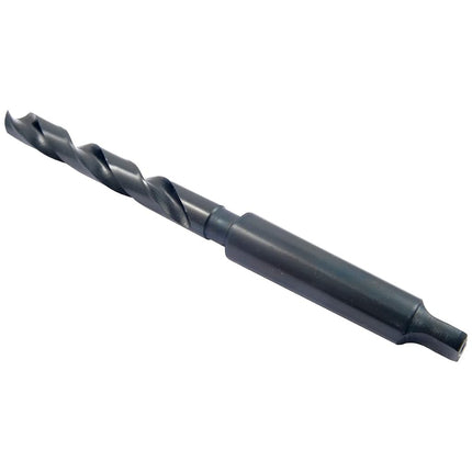 HHIP 5302-3104 High Speed Steel 3MT Taper Shank Drill, 118 Degree Split Point, 1-1/16" Diameter X 6-5/8" Flute Length X 11-1/4" Overall Length
