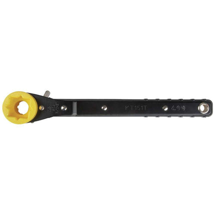 Ratcheting Linemans Wrench, Length 13 in.