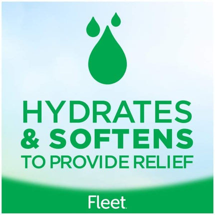 Fleet Enema Saline Ready to Use - 4.5 oz (6 Pack)